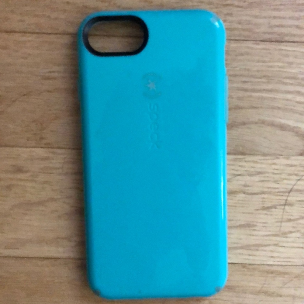 Turquoise speck phone case